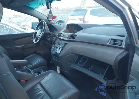 2011 Honda Odyssey Touring/Touring Elite z USA, uszkodzony, nr VIN 5FNRL5H91BB070433